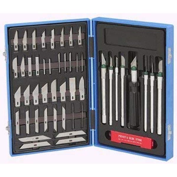 56 Piece Precision Knife Set