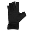 OTC Resting Splint Glove, 5 Finger Semi-Rigid Splints, Open Tips, Black, Right Hand, Medium