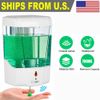 Automatic Liquid Soap Dispenser Handfree Touchless IR Sensor Wall Mount