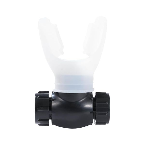 Portable Lung Trainer, Breathing Resistance Trainer with Adjustable Levels, Black