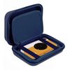 Navitech Blue Travel Hard Case Compatible With Vretti Mini Bluetooth Mobile Printer