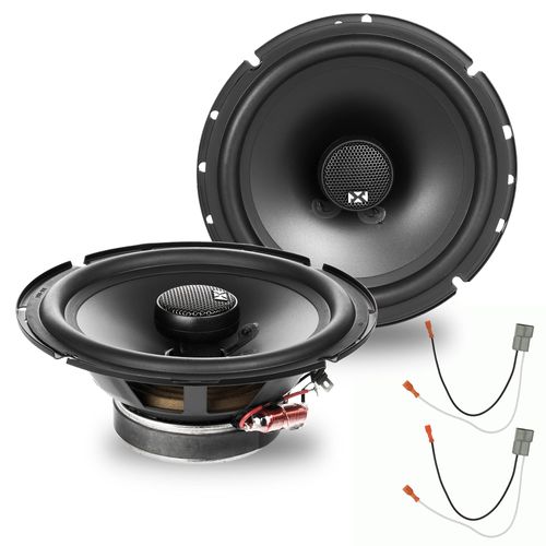 NVX Front Door Speaker Replacement Package for 1984-1989 Nissan 300ZX