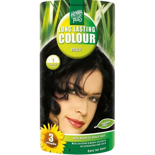 Hennaplus Long Lasting Colour