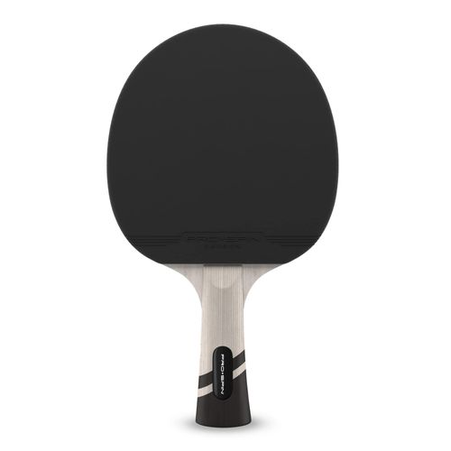 PRO SPIN Table Tennis Bat – Violet ITTF-Approved Colour | Premium Carbon Fibre Ping Pong Bat | Professional Quality Racket | 7-Ply Blade, Pro Rubber, 2.0mm Sponge | Rubber Protector Case for Bat