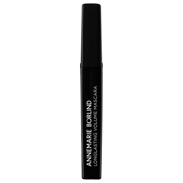 ANNEMARIE BÖRLIND AUGEN EFFECTIVE NATURAL BEAUTY Long Lasting Volume Mascara Black (10 ml) - Langanhaltendes Volumen, Aus Natürlichen Inhaltsstoffen, Intensive Farbabgabe, Vegan