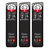 Pentel AMZ-XC282B3P Sharp Lead Pentel Ain 0.2mm B, 3 Pieces
