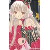 Calling Card Telephone Card Chobits Chii ② ©CLAMP 50 degrees
