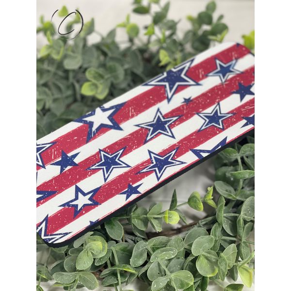 Stars & Stripes Slap Wrap Can Cooler