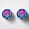 Wizard Room Colorful Freak Terada Collaboration PS4 PS5 Switch Pro Console Compatible (Recessed, Design B)