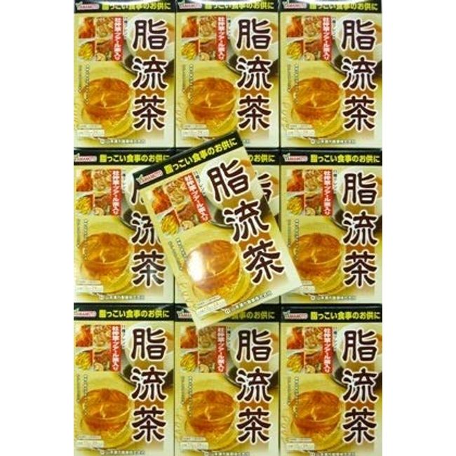 [Set of 10] Yamamoto Kanpo Seiyaku Shiryucha 10gX24H x 10 pieces