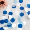 Biodegradable Wedding Confetti - Table & 1st Birthday - White Tissue Paper Confetti Cannons