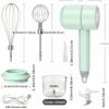 USB Rechargeable & Portable Cordless Hand Mixer,Chopper, Blender And Egg Beater