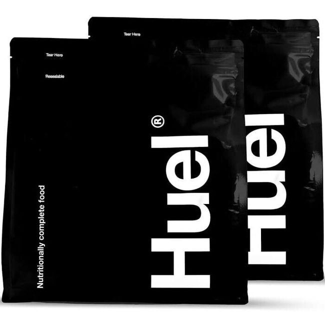 Huel Coffee Caramel Black Edition, 2020-10-20