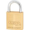 ABUS 26403 Brass Padlock with Reversible Key