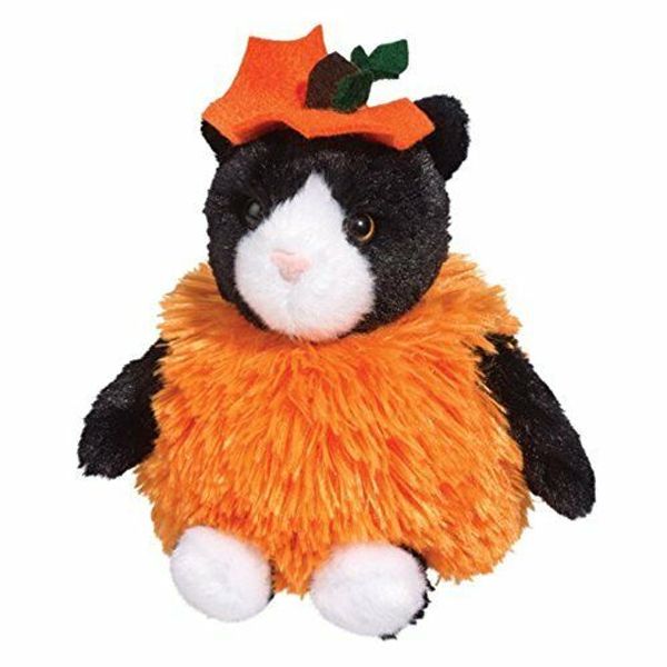 Patch Puff Black Cat