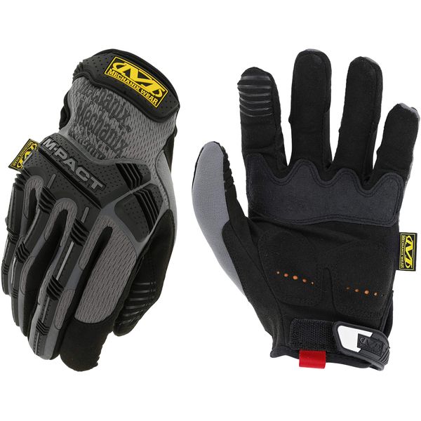 Mechanix Wear M-Pact® Gloves (Medium, Grey)