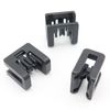 VVO Fasteners Plastic Windscreen Cowl or Scuttle Panel Clip, Black (Pack of 10)