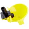 Gaun Drinker Bottle, Yellow, 7 x 5 x 7 cm, 12000