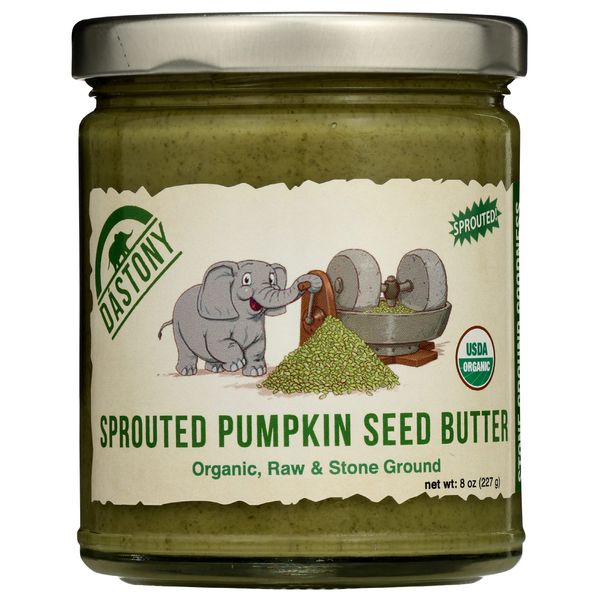 Windy City Organics Dastony - Sprouted Pumpkin Seed Butter 8 oz