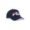 Fila Unisex Illa Snapback Baseball Cap Peacoat- One Size