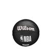 Wilson NBA Team Tribute Mini, Black, 3