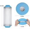 Knee Cast Cover for Shower Reusable Waterproof Wound Protector for Leg/Knee