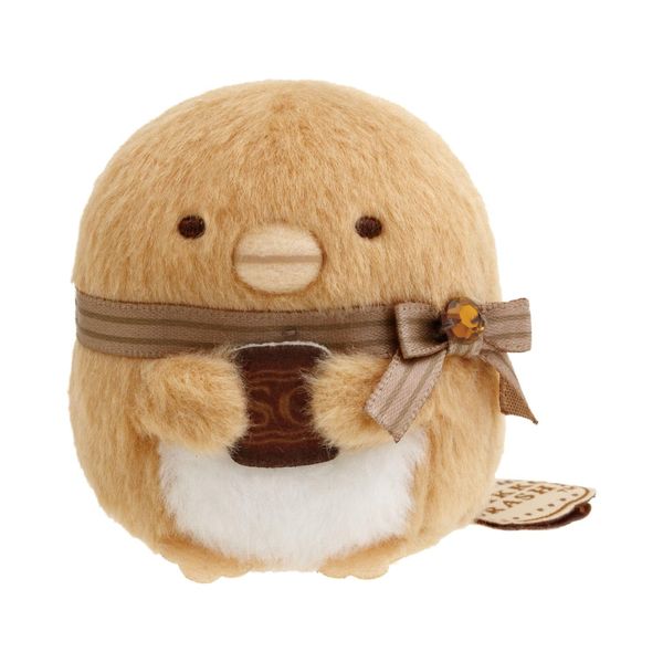 Sumikko Gurashi Chocolate Fair Tenori Plush Penguin?
