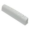 Twelve string guitar top nut 48mm x 6mm White Graphite Compound