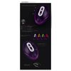ZINI DEUX WHITE/PLUM