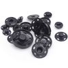 30 Sets Rust Proof Metal Snap Fasteners Sewing Press Studs Buttons (15mm)