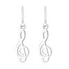 Elli Women's 925 Sterling Silver Xilion Cut Earrings