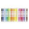 Zebra Mackie Water-Based Markers, For Paper