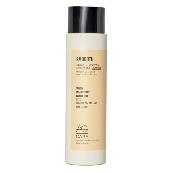 AG Care Smoooth Coconut Smoothing Shampoo, 10 Fl Oz
