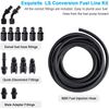LS Conversion Fuel Injection Line Fitting Adapter Kit EFI FI w/Filter/ Regulator