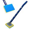 FAKHRI Household Telescopic Tile & Window Cleaner – Extendable Scrubber with Replaceable Head – Bathroom, Kitchen & Floor Use
