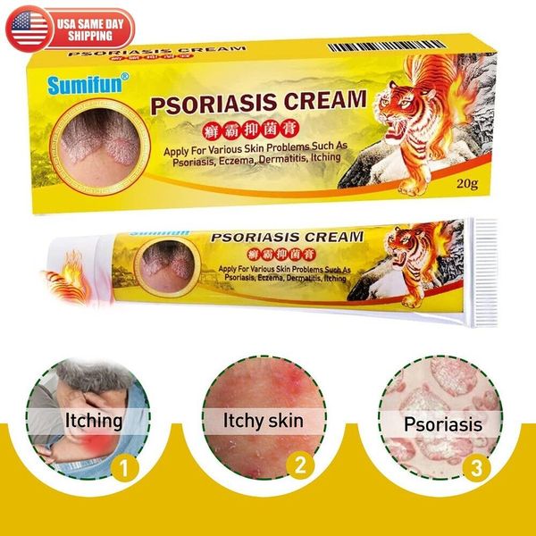 Full Body Health Care Psoriasis Cream Eczema Ointment Scalp Psoriasis Hand Tinea