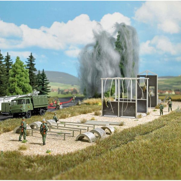 Busch 1932 Military Obstacle Course Kit