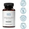 EGCG Green Tea Extract, Polyphenols Supplement, 400mg, 100 Te Verde Capsules