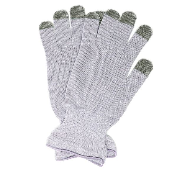 mitas Night Gloves, Made in Japan, Lavender, Normal Type, Sleep Gloves, Hand Care, Moisturizing, Rough Hands, Cracking, Dry, Moisturizing, Silk, Hand Cream, Moisturizing Care, Gloves, Touch Panel, Smartphone Operation