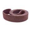 1 X 30 Inch Non Woven Surface Conditioning Sanding Belts -Maroon Medium - 3 PACK