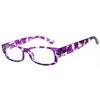Readers 5 Pack Reading Glasses Ladies Spring Hinge +4.0