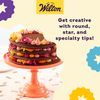 Wilton Deluxe Decorating Piping Tip Set, 46-Pieces