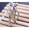 LL-Golf® Keychain Golf Player with golf club/Present/Gift/key ring