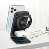 Wireless Fast Charger Charging Stand Pad Dock For iPhone 14 12 13 Pro Max