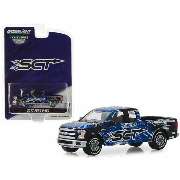 2017 FORD F-150 PICKUP TRUCK "SCT" 1/64 DIECAST MODEL CAR BY GREENLIGHT 30091