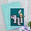 Spellbinders 3D Embossing Folder 5.5"X8.5"-Leafy -E3D030