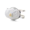 TEKK Protection Disposable Valved Respirator, N100 Filter Class, White