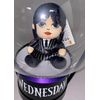 Inflated Luxe Wednesday Hat Box Bubble Gothic Party Table Centrepiece Decoration