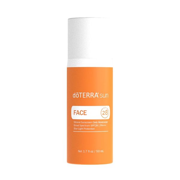 doTERRA Sun Face Mineral Sunscreen Daily Moisturizer