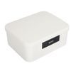 Locking Trunk Storage Box, Portable Safe Box, Combination Security Case Lockbox with Code, Large Capacity Security Lockbox, Organized Storage Privacy Box for Home, Office, Dorm